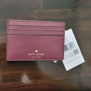 Kate Spade card holder